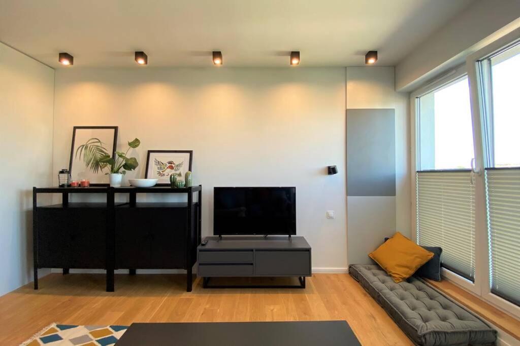 ウッチApartament Na Wodnejアパートメント エクステリア 写真