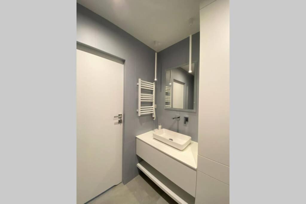 ウッチApartament Na Wodnejアパートメント エクステリア 写真